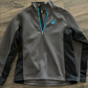 Men’s Spyder 3/4 zip